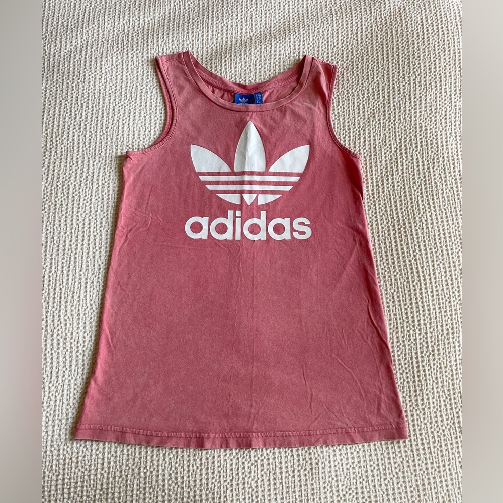Adidas Trefoil Oversized Tank Top